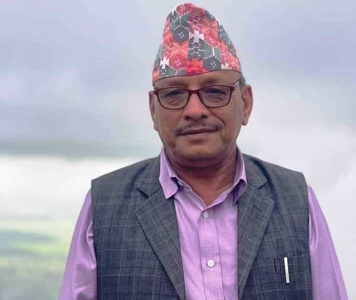 एकीकृत समाजवादी कर्णाली प्रदेशकाे अध्यक्षमा अम्मर थापा