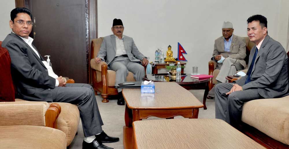 सरकार र विप्लवबीच वार्ता