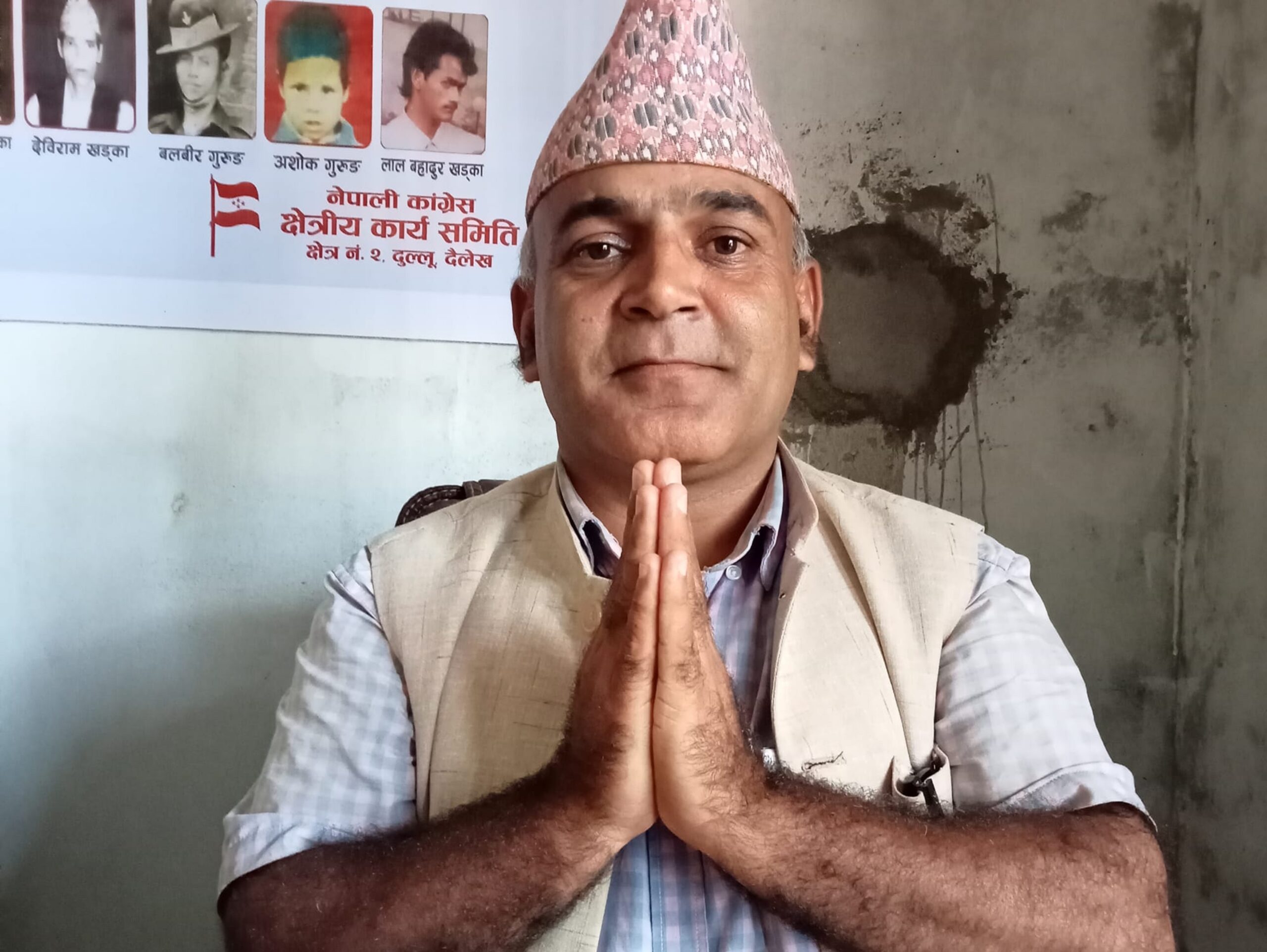 क्षेत्रीय सभापतीमा क्षेत्र नम्बर २बाट भरतप्रसाद रिजाल विजयी