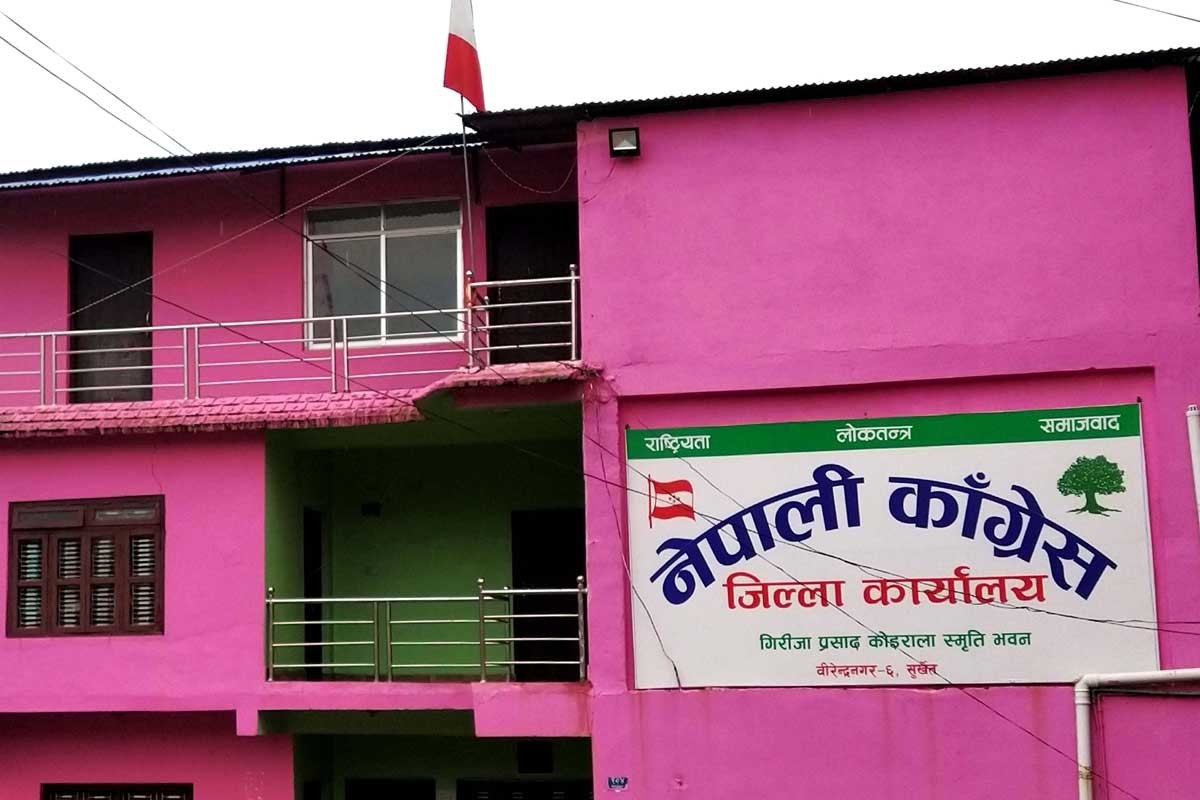 कांग्रेस अधिवेशन : सुर्खेतमा देउवा समूहको ‘क्लिन स्विप’