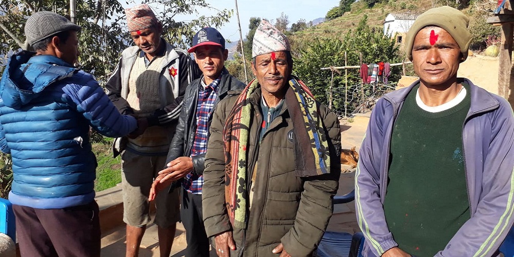 भगवतीमाई गाउँपालिका-४ मा राजमोको भेला