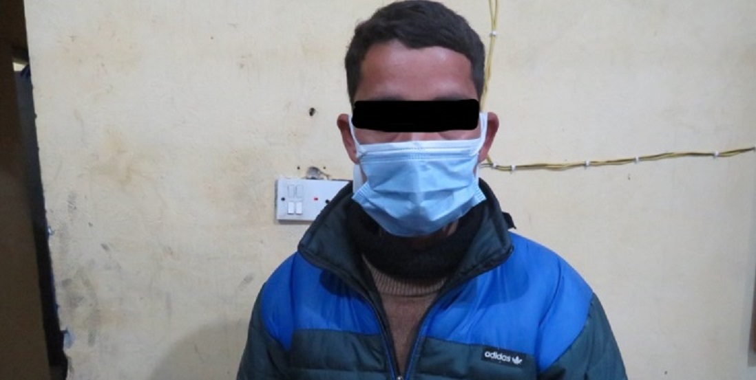 भरुवा बन्दुक सहित नाैमुलेका एक जना पक्राउ