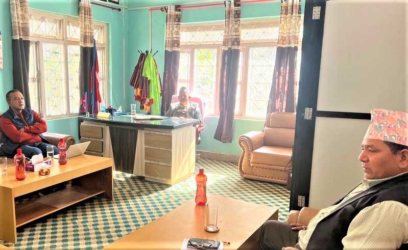 कर्णालीका साना जलविद्युतको अवस्थाबारे मन्त्री सिंहको चासो