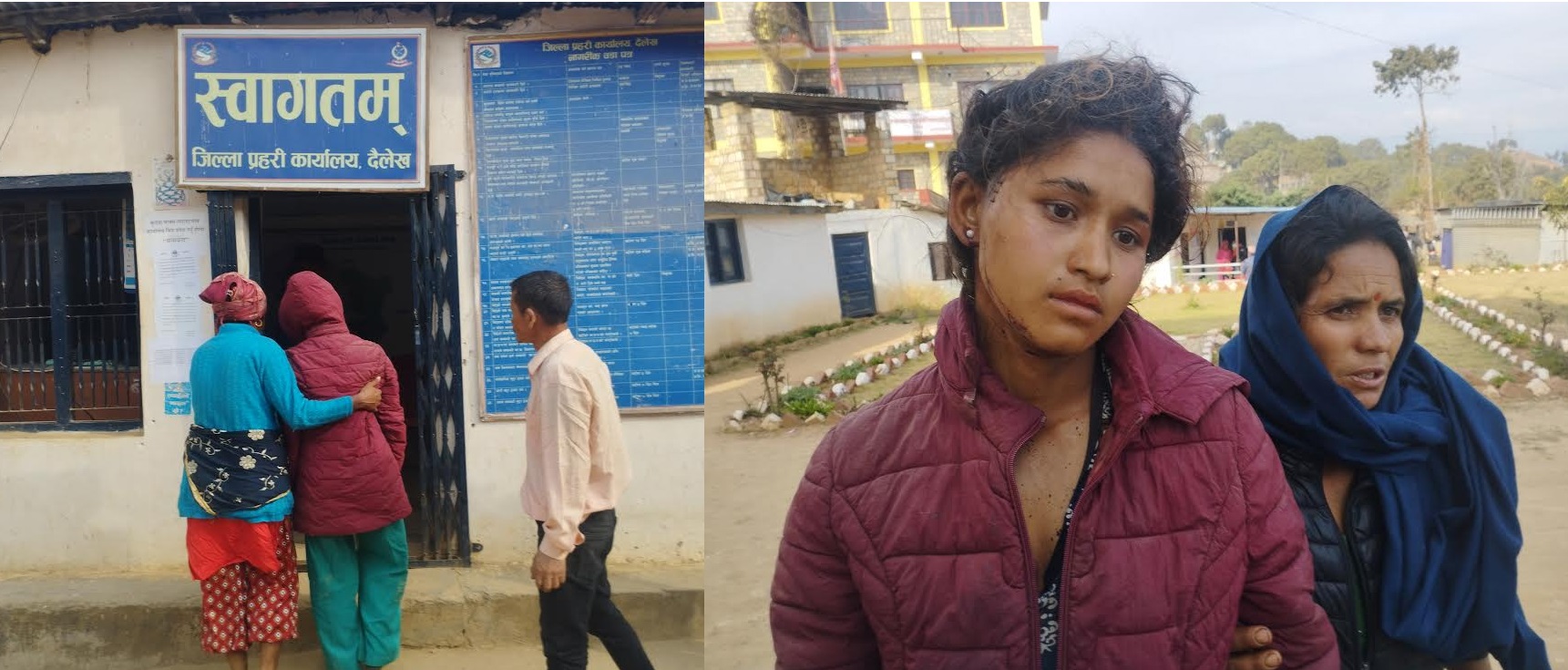 दैलेखमा श्रीमानले श्रीमतीमाथि चक्कू प्रहार