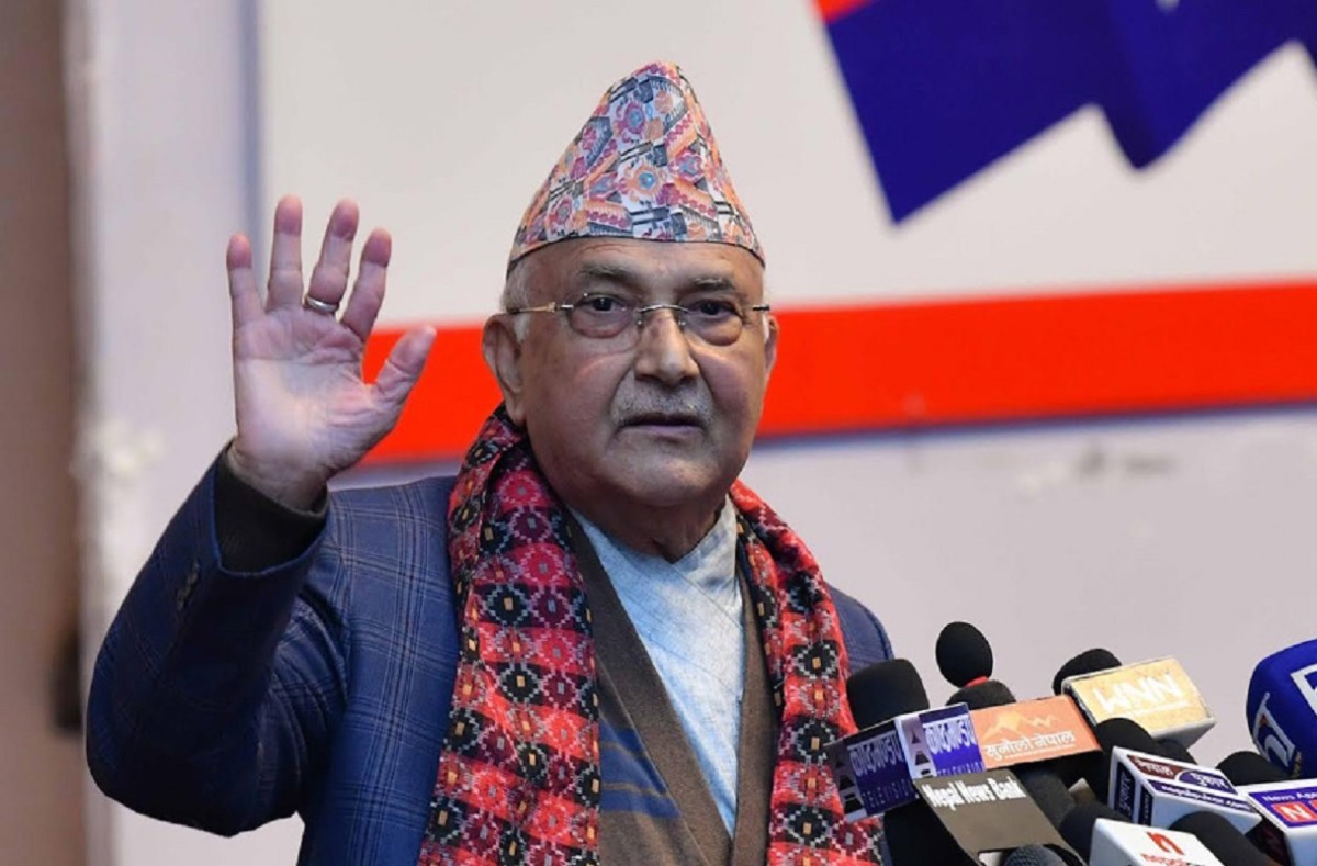 आफूले आफैँलाई भेदभाव नगरौँ, एमालेले नयाँ र पुराना भनेर भेदभाव गर्दैन : ओली