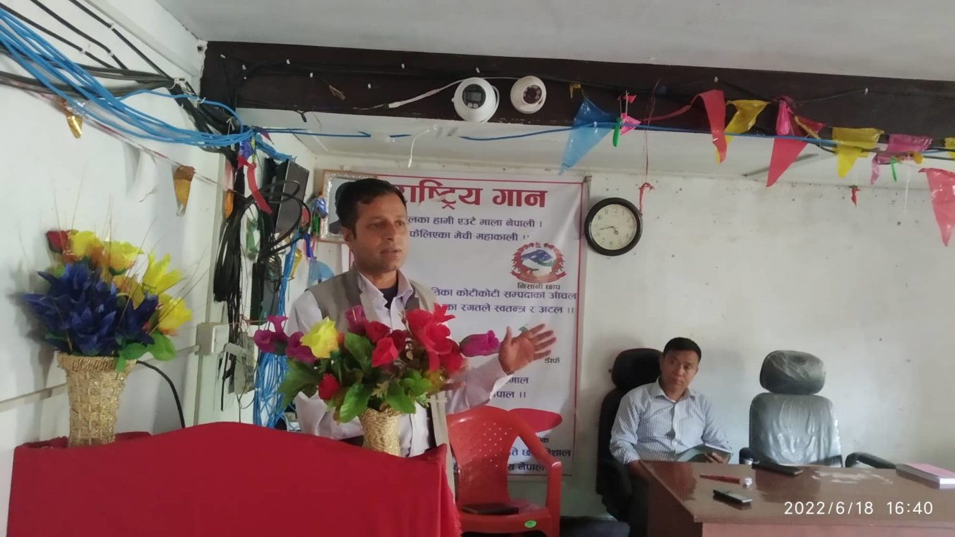 नौमुले गाउँपालिकामा कृषि बहस कार्यक्रम सम्पन्न