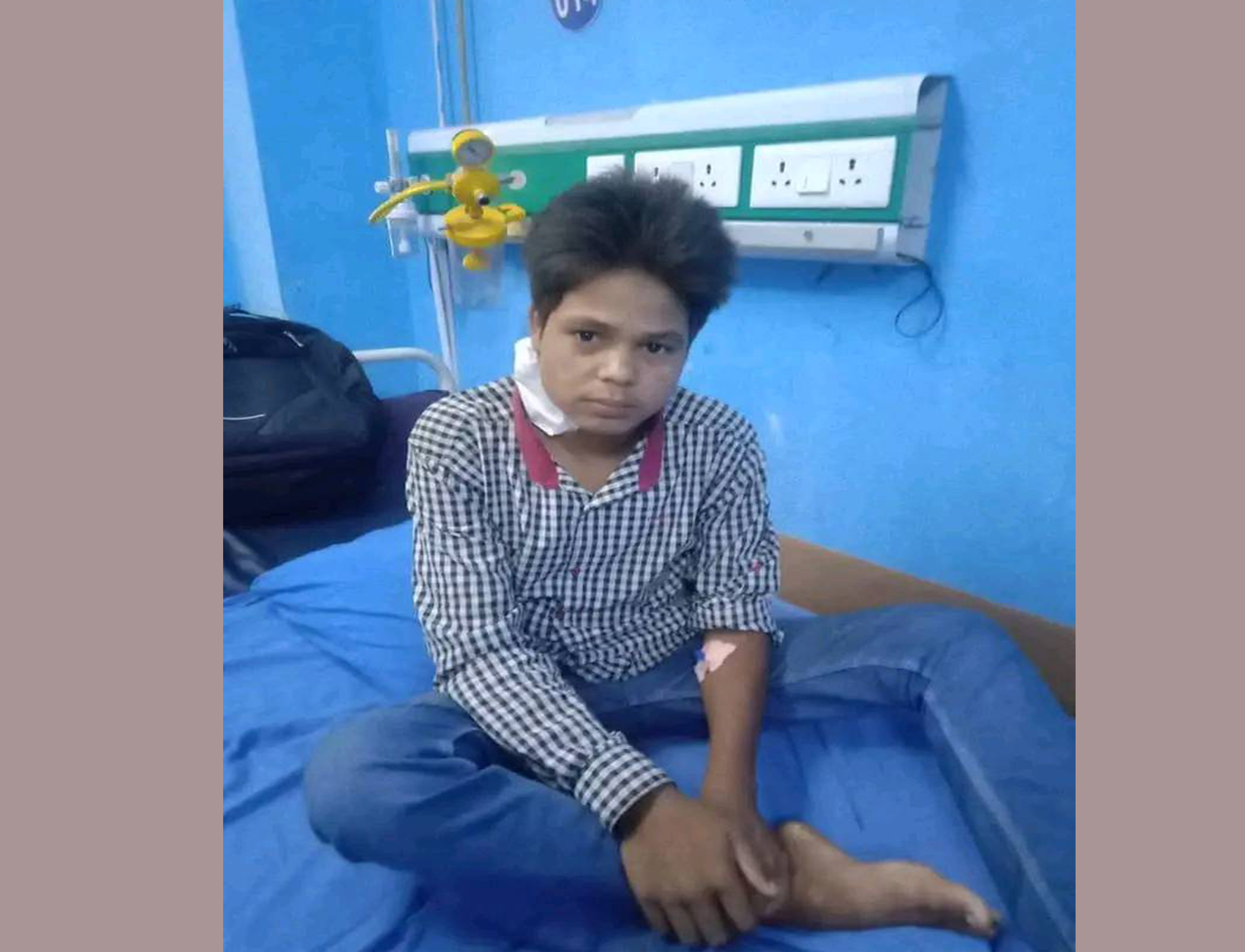दुबै मिर्गौला फेल भएपछि उपचारका लागि सहयोगको अपिल