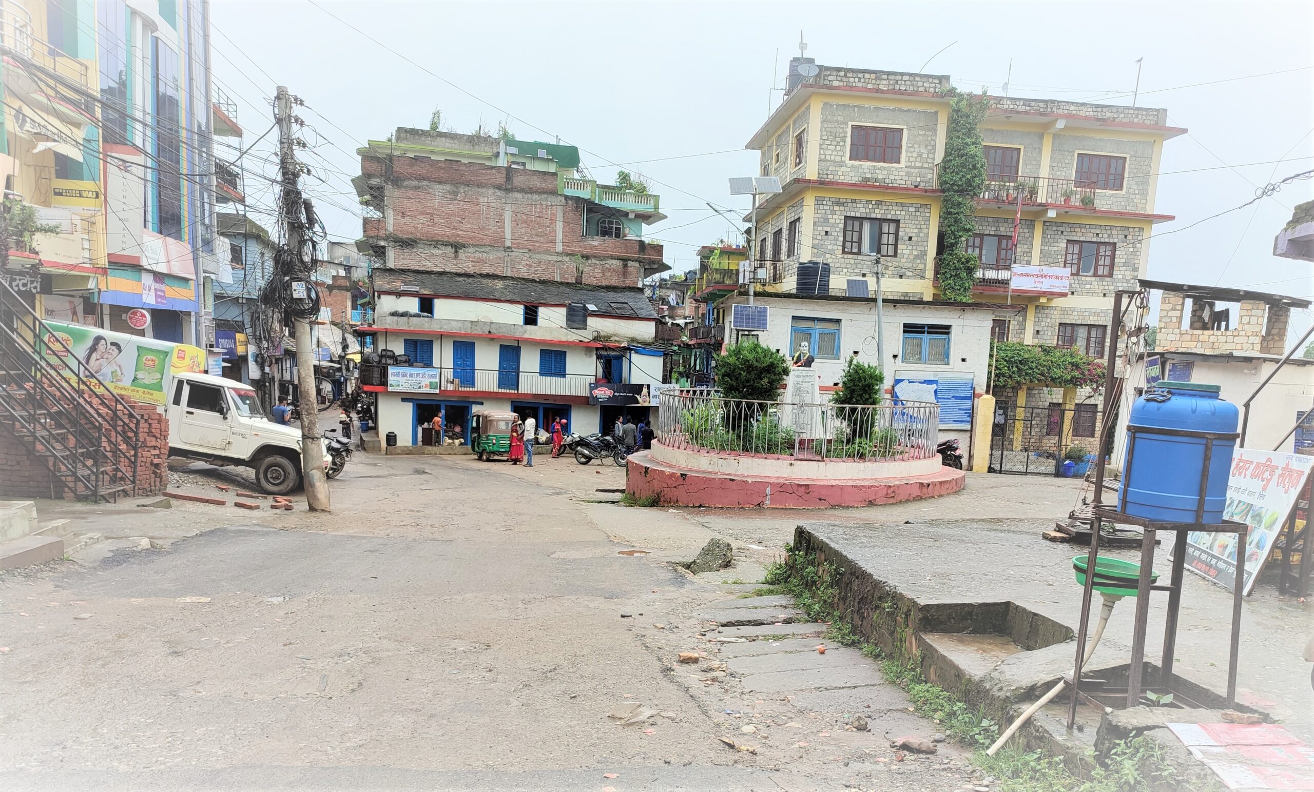 दैलेखको देवकोटा चौक फराकिलो बनाउने निर्णय