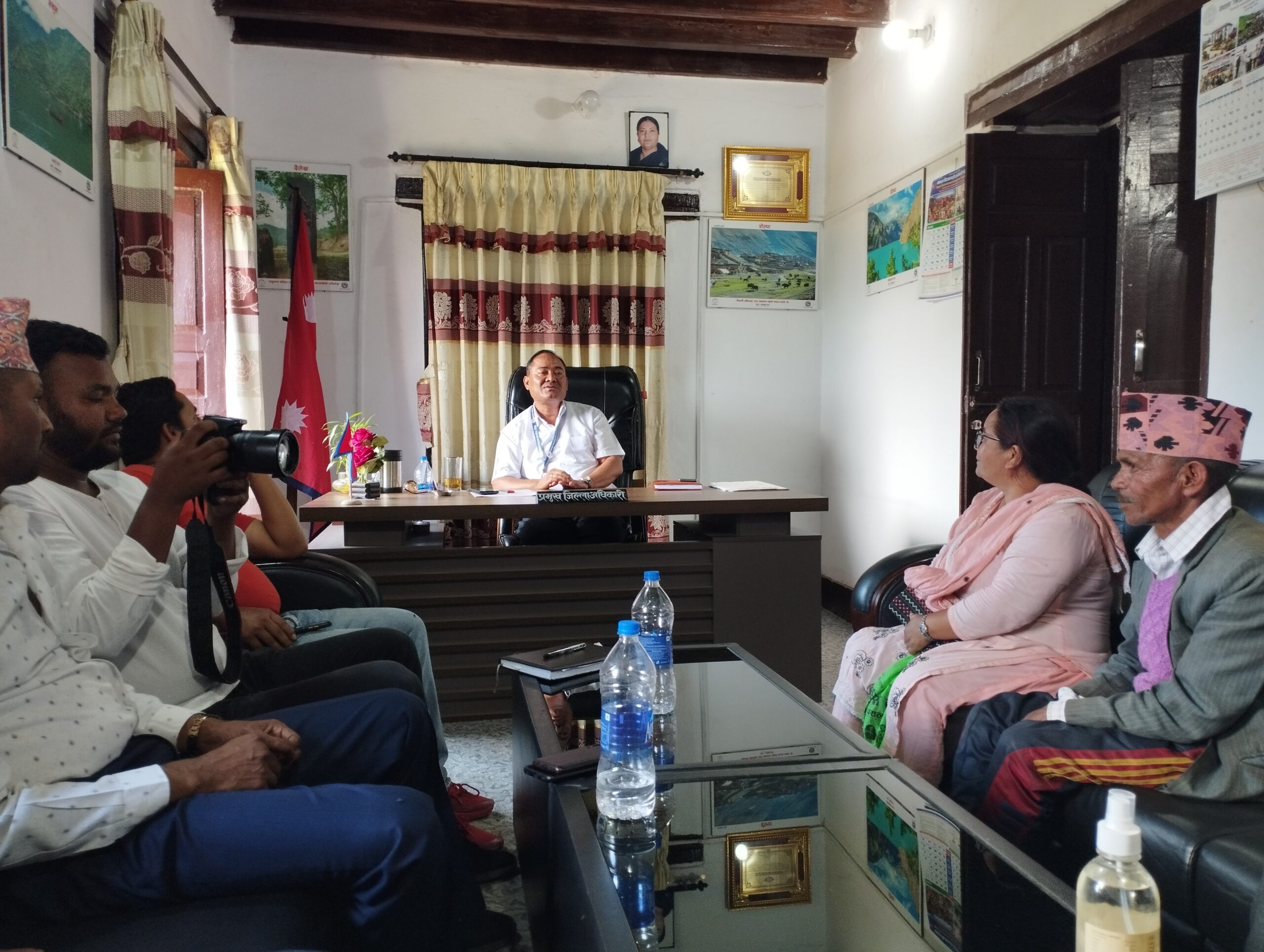 नागरिकतामा भएको अपमान बोधक नाम संशोधनको लागि निवेदन दर्ता