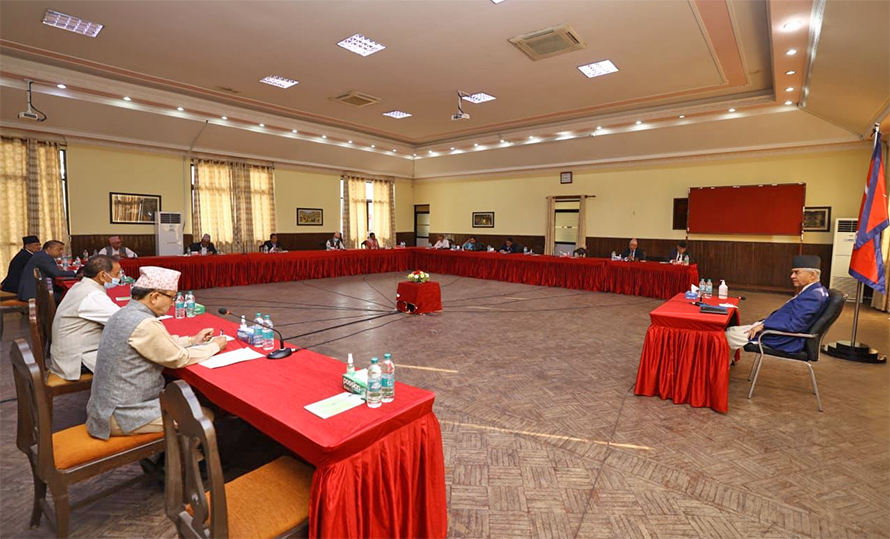 मंसिर ४मा चुनाब गर्ने सहमती