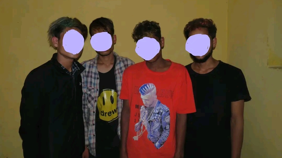 मोटरसाइकल चोरी गर्ने ४ जना पक्राउ