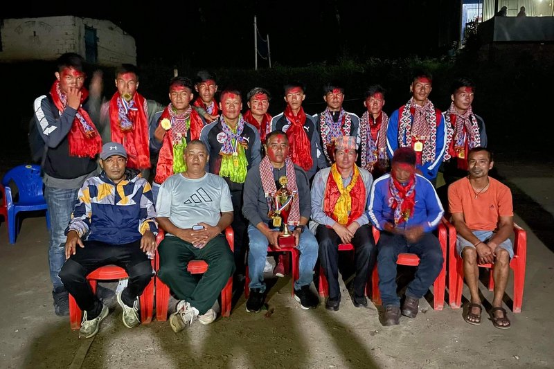 गण्डकी प्रदेशस्तरीय बास्केटबलमा पर्वत विजेता