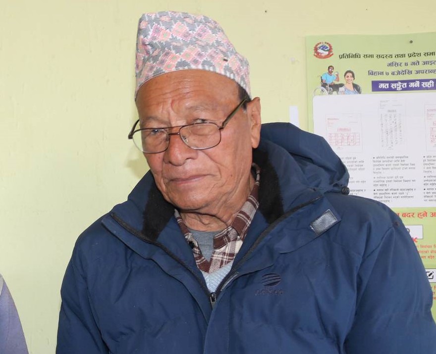 महावु गाउँपालिकाका अध्यक्षको निधन