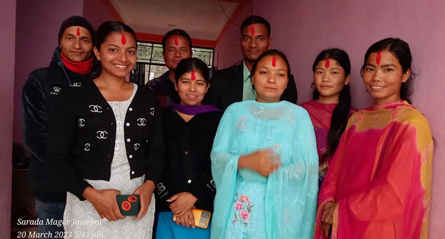 बास नेपाल जाजरकाेट शाखा पुनर्गठन