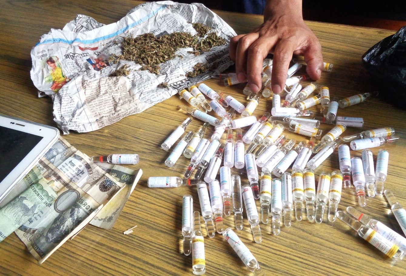 कर्णालीमा बढ्दै लागूऔषध दूव्र्यसनी