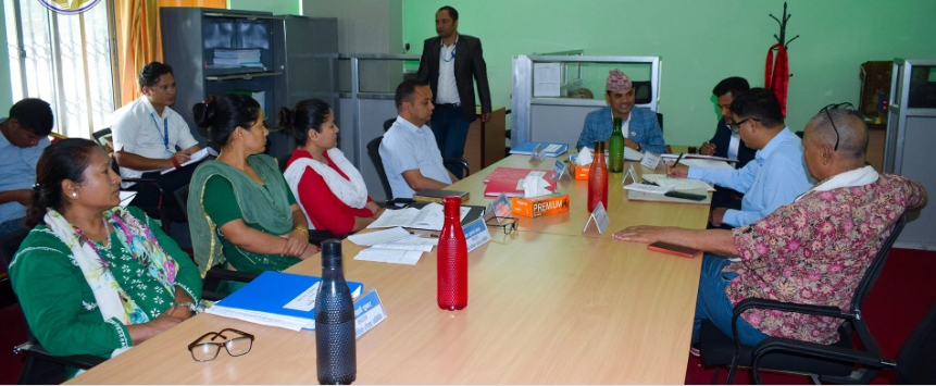 कर्मचारी र पदाधिकारीको तलब भत्ता कटौती गरी बेरुजु रकम असुल गर्न लेखा समितिको निर्देशन