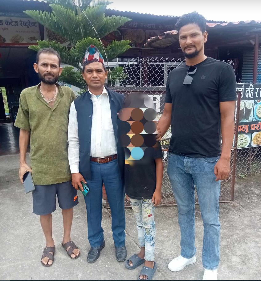 श्रम शोषणमा परेका एक बालकको उद्धार