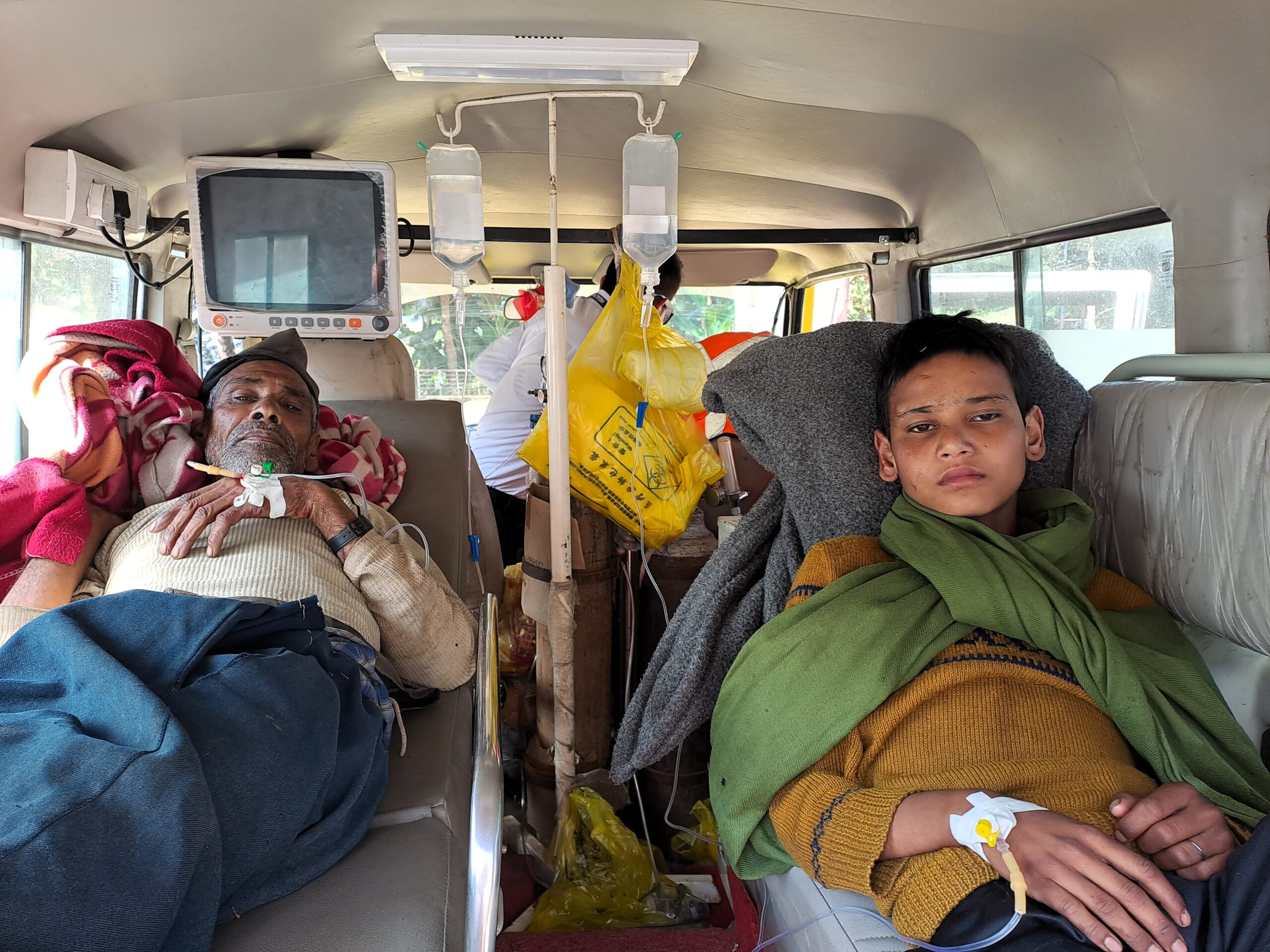 औषधि भनी विष खाएपछि…..