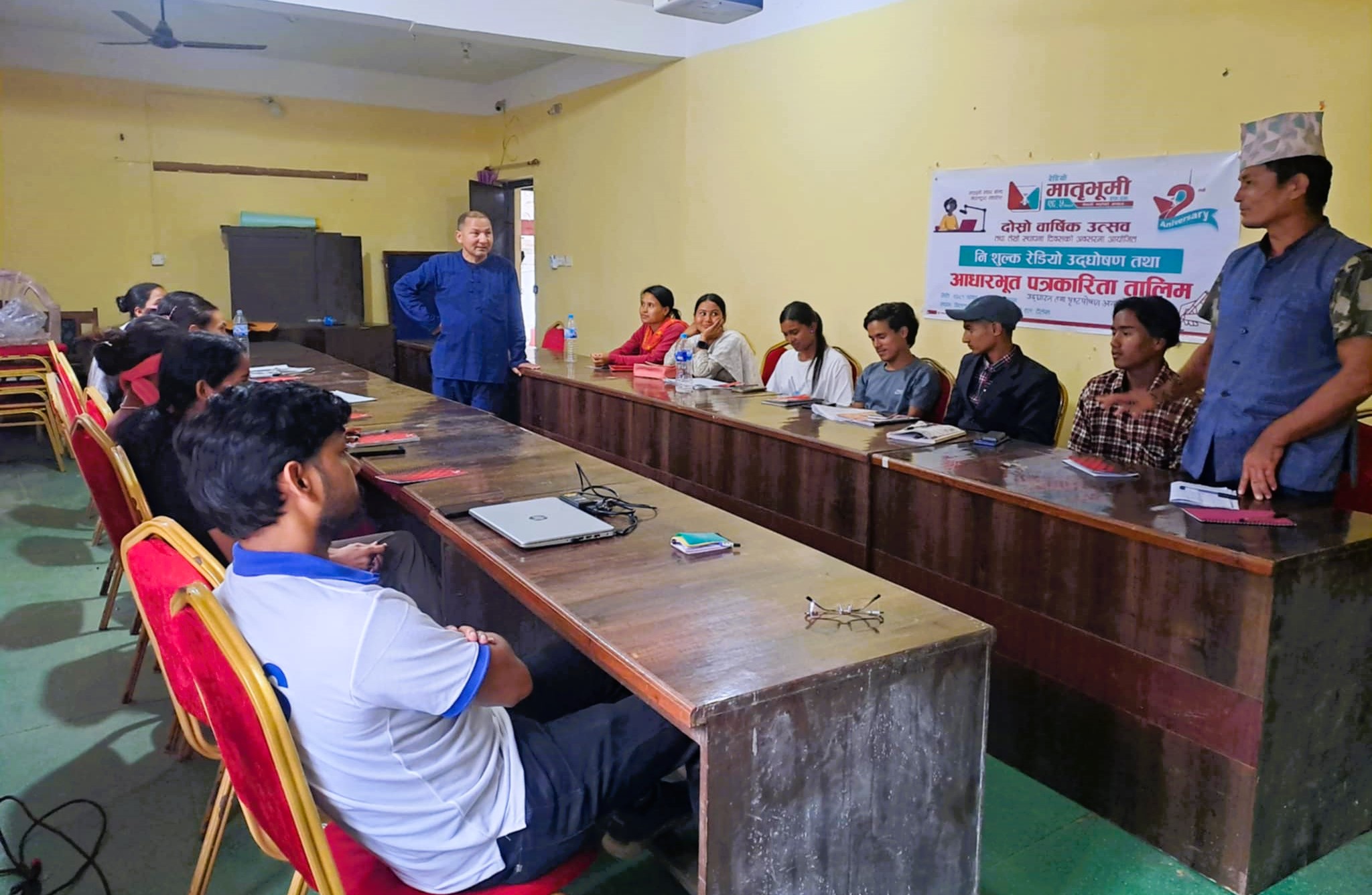 स्थापना दिवसको अवसरमा निःशुल्क तालिम