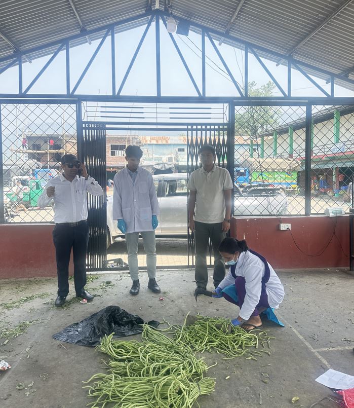 अर्गानिक प्रदेशमै छ्यापछ्याप्ती विषादी