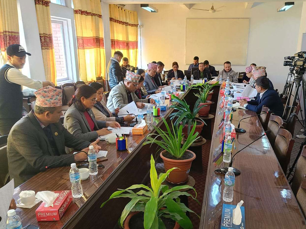 चार संसदीय समितिको बैठक बस्दै, के-के छन् एजेन्डा?